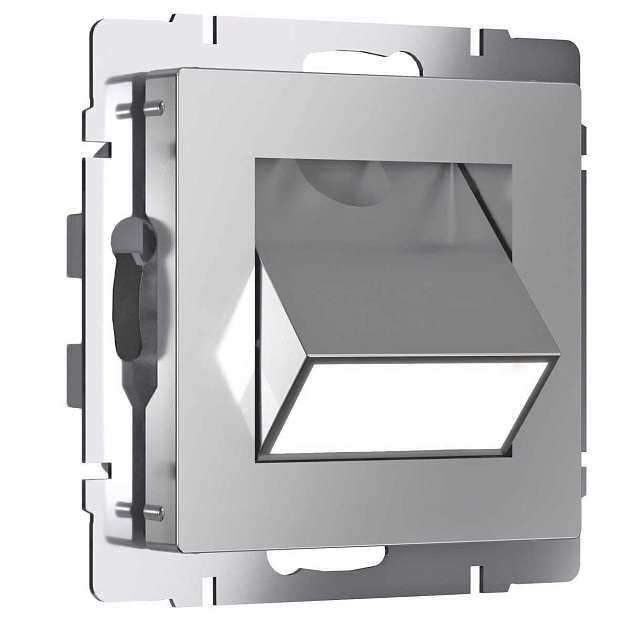 Встраиваемая LED подсветка Werkel Turn серебряный W1154706 4690389199165 Фото № 1