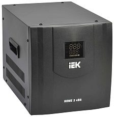 Стабилизатор напряжения серии HOME 3 кВА (СНР1-0-3) IEK IVS20-1-03000