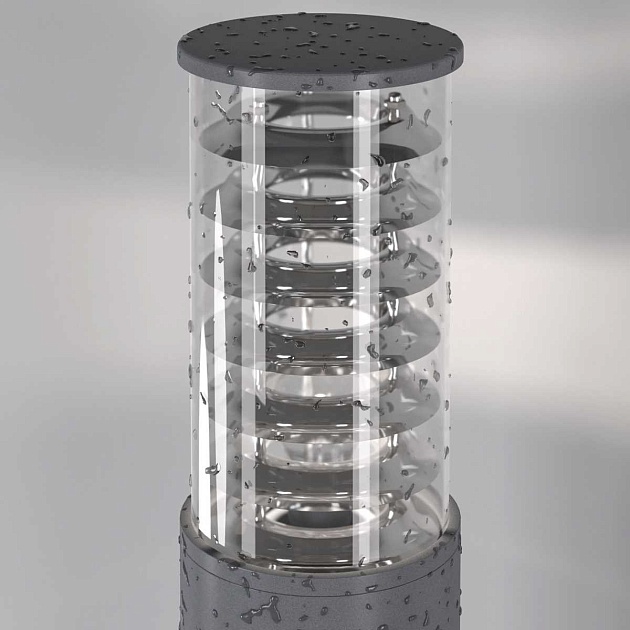 Уличный светильник Elektrostandard 1507 Techno серый a035094 Фото № 3