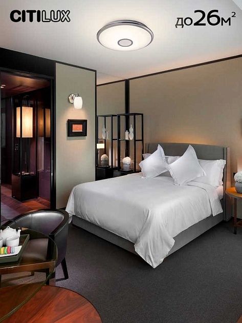 Потолочный светодиодный светильник Citilux Старлайт Смарт CL703A81G изображение 21 Потолочный светодиодный светильник Citilux Старлайт Смарт CL703A81G Фото № 21