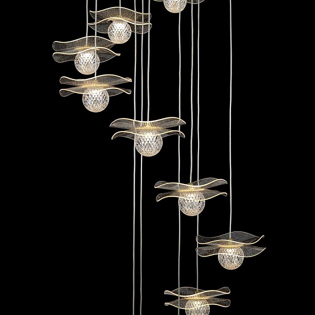 Люстра Citilux SIGNATURE CL247057 изображение 10 Люстра Citilux SIGNATURE CL247057 Фото № 10