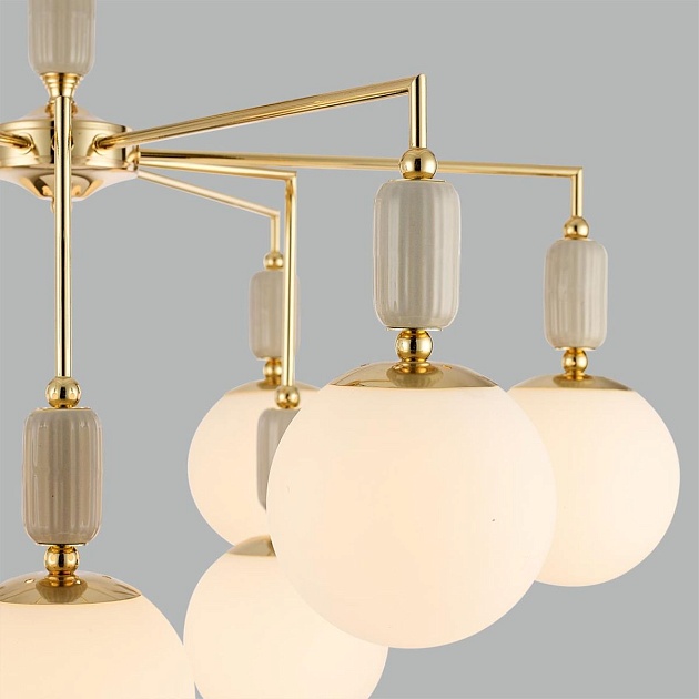 Потолочная люстра Lumion Classi Vivien 6580/9C Фото № 4