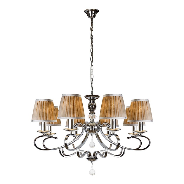 Подвесная люстра iLamp Holiday RM6116/8CR Фото № 1