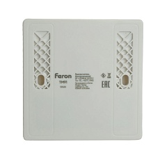 Выключатель одноклавишный беспроводной Feron Smart белый TM91 51020 1