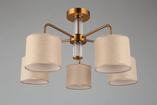 Потолочная люстра Omnilux Barumini OML-56907-05 изображение 9 Потолочная люстра Omnilux Barumini OML-56907-05 Фото № 9