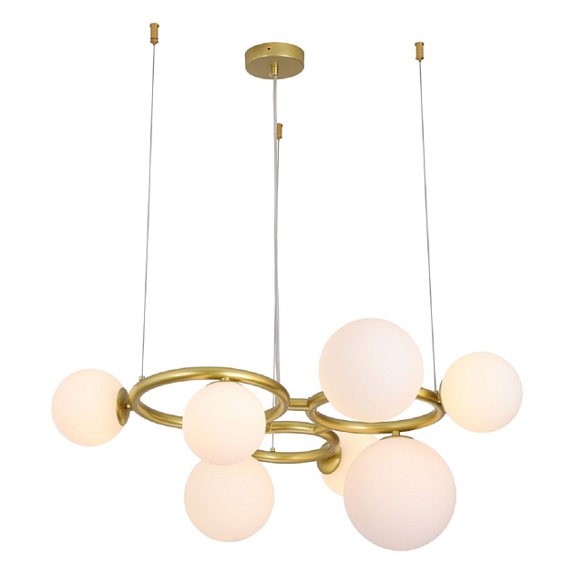 Подвесная люстра Lussole Loft Downey LSP-8804 Фото № 1