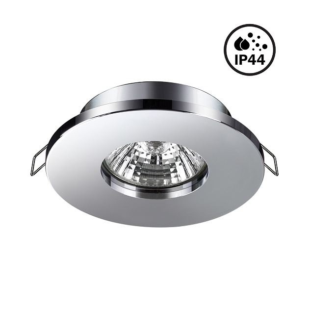 Встраиваемый светильник Novotech Spot Aqua 370802 изображение 1 Встраиваемый светильник Novotech Spot Aqua 370802 Фото № 1