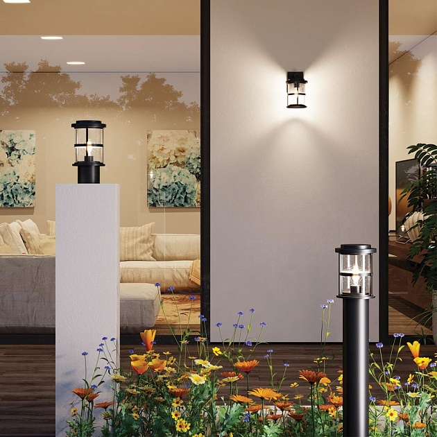 Уличный светильник Odeon Light Nature Magus 4964/1A Фото № 7