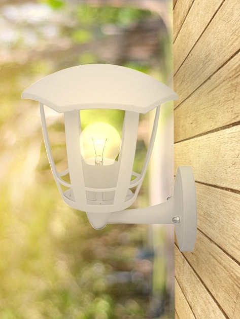 Уличный настенный светильник Apeyron Дели 11-163 Фото № 6