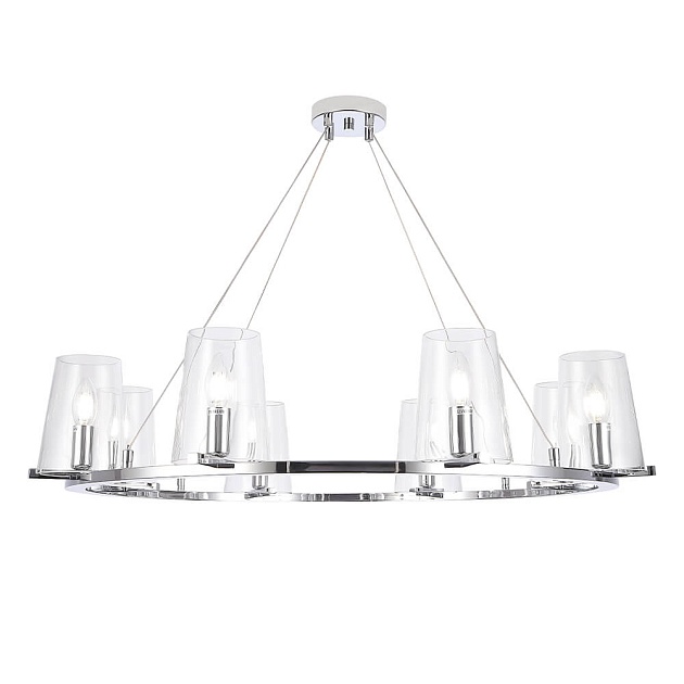 Подвесная люстра Crystal Lux Medici SP8 Фото № 6