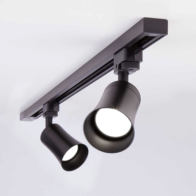 Трековый светильник Elektrostandard Vetro черный MRL 1001 a043142 Фото № 4