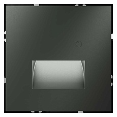 Подсветка светодиодная встраиваемая Voltum S70 с датчиком, (титан) VLS070706 3