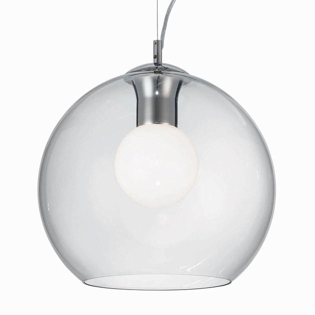 Подвесной светильник Ideal Lux Nemo Sp1 D30 Trasparente 052809 Фото № 1