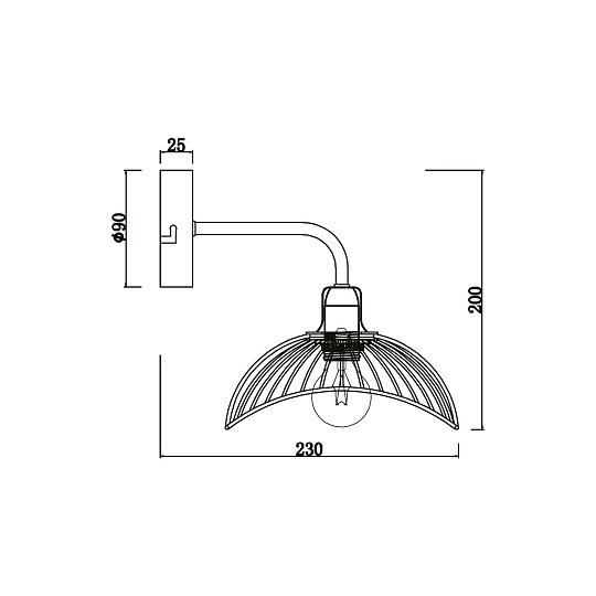 Бра Vele Luce Gorgon VL5384W01 изображение 4 Бра Vele Luce Gorgon VL5384W01 Фото № 4