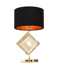 Настольная лампа Lumina Deco Fabi LDT 5529 F.GD+BK 2
