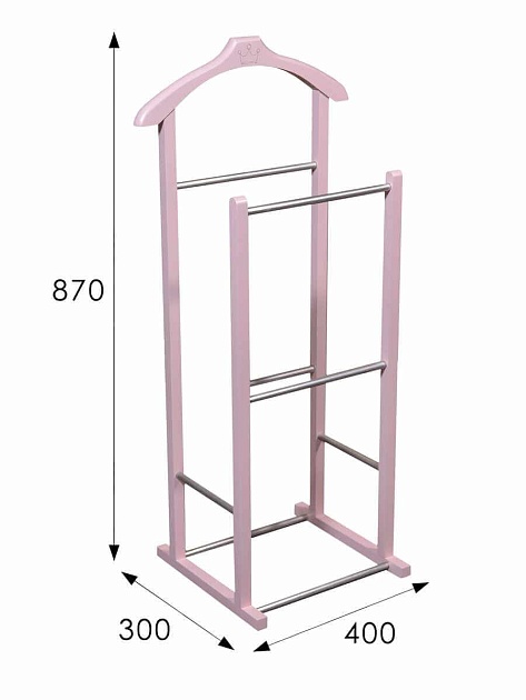 Гардеробная вешалка детская Мебелик В 28Н 005444 изображение 3 Гардеробная вешалка детская Мебелик В 28Н 005444 Фото № 3