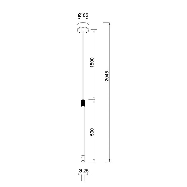 Подвесной светильник Mantra Moana 8974 Фото № 3