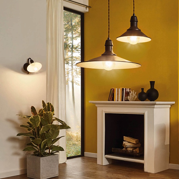 Подвесной светильник Eglo Stockbury 49456 Фото № 2