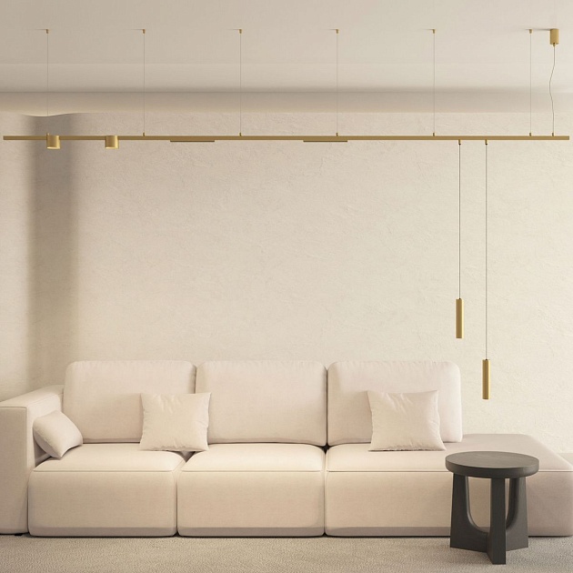 Трековый светодиодный светильник Denkirs Shine Spot DK5744-SB Фото № 5