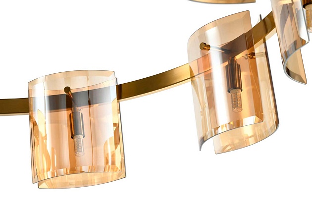 Подвесная люстра Zortes RONY ZRS.1200.08 Фото № 4