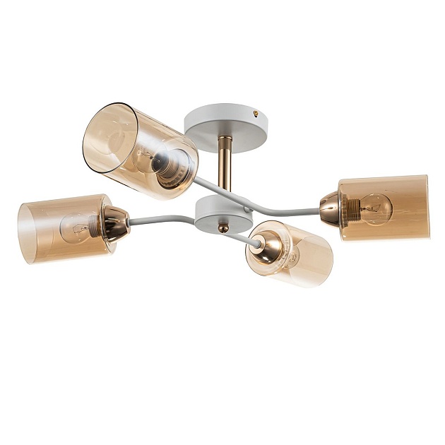 Потолочная люстра Escada Vertigo 1131/4P White/Gold Фото № 1