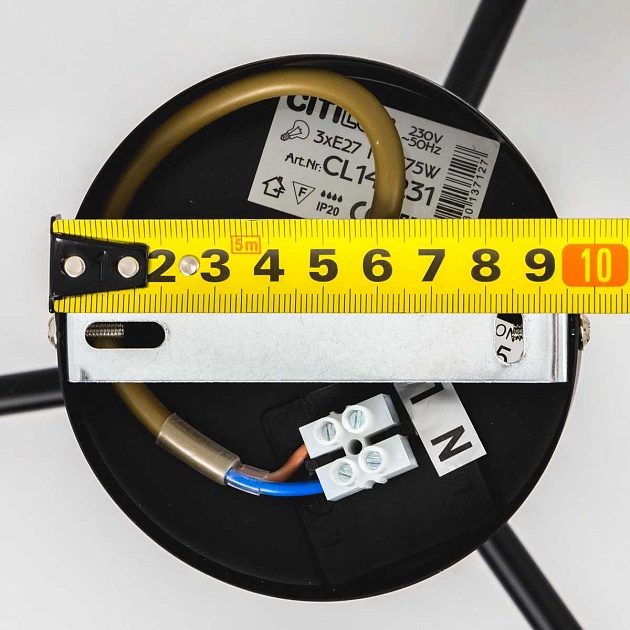 Потолочная люстра Citilux Стивен CL141231 Фото № 2