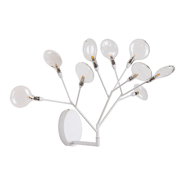 Бра Crystal Lux Evita AP9 White/Transparent Фото № 3