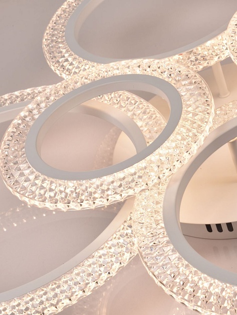 Потолочная светодиодная люстра Natali Kovaltseva LED LAMPS 81433 изображение 5 Потолочная светодиодная люстра Natali Kovaltseva LED LAMPS 81433 Фото № 5