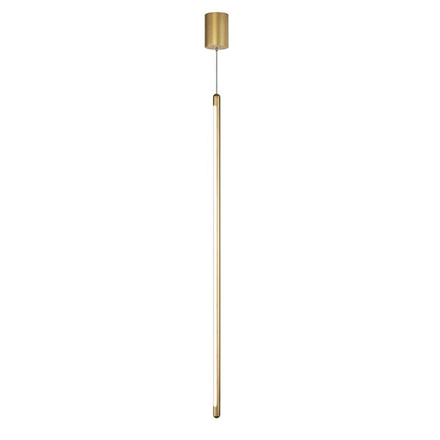 Подвесной светодиодный светильник Crystal Lux CLT 035C700 GO Фото № 1