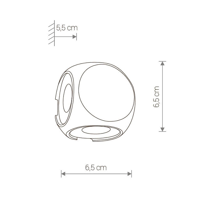 Уличный настенный светодиодный светильник Nowodvorski Patras 9115 изображение 2 Уличный настенный светодиодный светильник Nowodvorski Patras 9115 Фото № 2