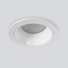 Встраиваемый светодиодный светильник Elektrostandard Basic 25082/LED 7W 4200K белый a062940 4
