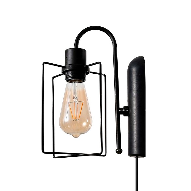 Бра ЭкономСвет 18103/1wBK Фото № 1