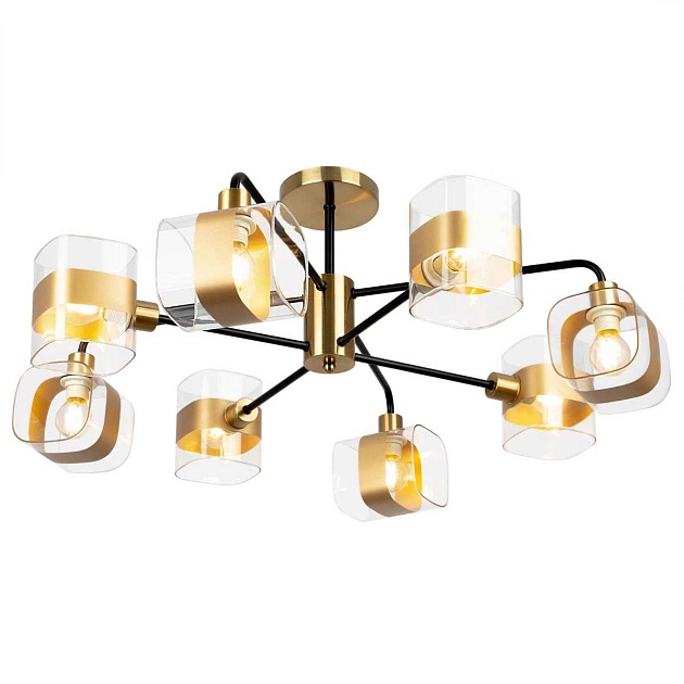 Потолочная люстра Citilux Бертон CL140181 Фото № 1