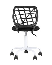 Детское кресло Stool Group Эльза черный CARNATION BLACK PLICA 3