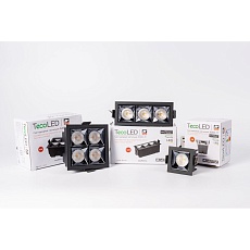 Встраиваемый светодиодный светильник Fiberli XL003-3T 12130302 3