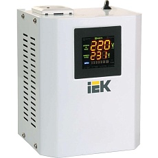 Стабилизатор напряжения настенный BOILER 0,5кВА IEK IVS24-1-00500