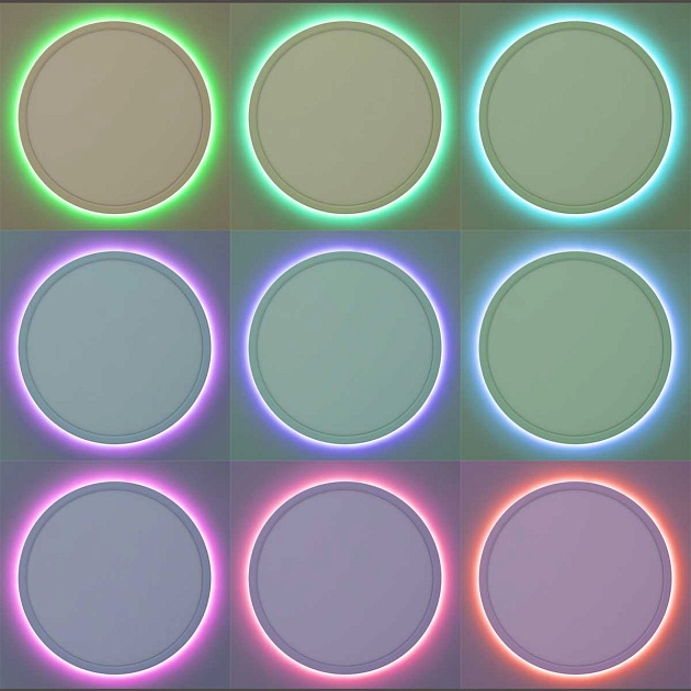 Потолочный светодиодный светильник Citilux Basic Line CL738320EL Фото № 8