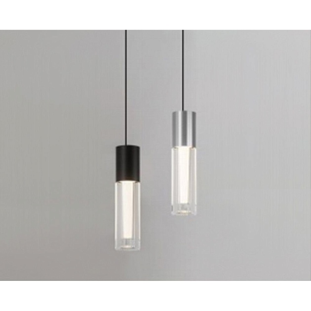 Подвесной светодиодный светильник Italline IT014-0204 black изображение 2 Подвесной светодиодный светильник Italline IT014-0204 black Фото № 2