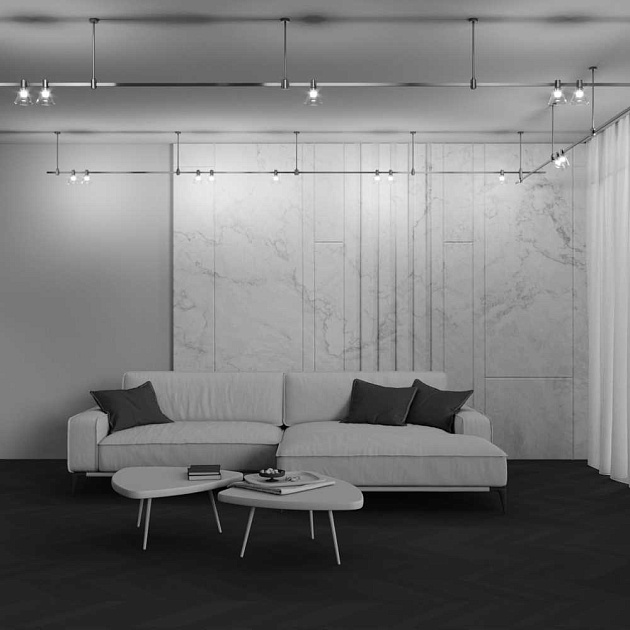 Трековый светильник Maytoni Technical TR147-1-3W3K-PT Фото № 2