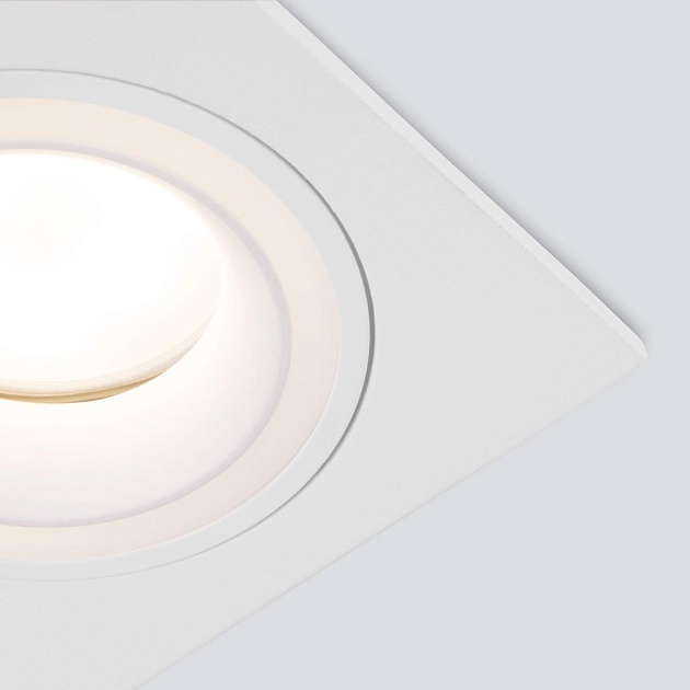 Встраиваемый светильник Elektrostandard 1091/2 MR16 белый a047722 Фото № 3