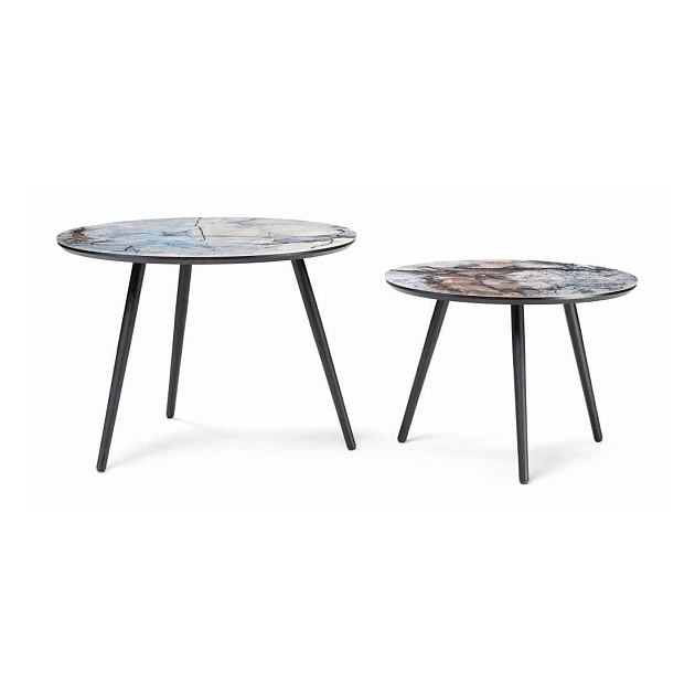 Комплект журнальных столиков Woodville Ватсония (2шт) 500009 Фото № 1