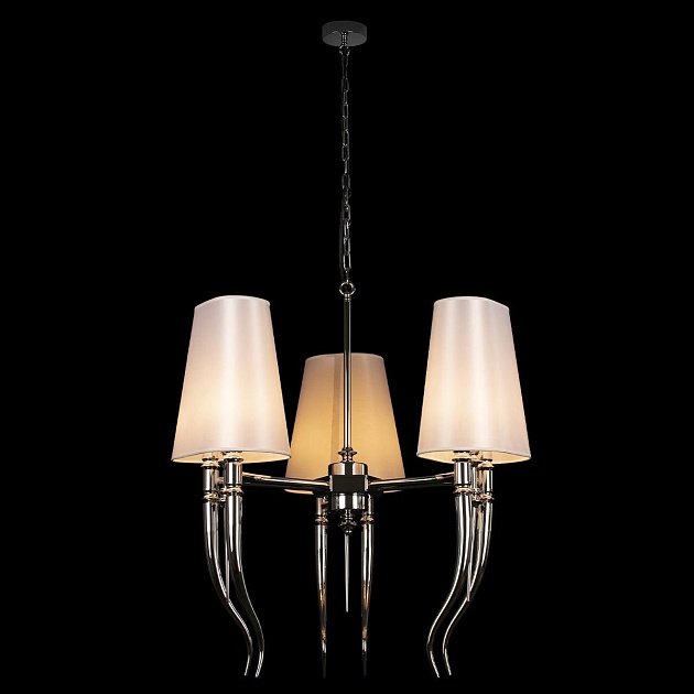 Подвесная люстра Loft IT Brunilde 10207/6 Chrome изображение 6 Подвесная люстра Loft IT Brunilde 10207/6 Chrome Фото № 6