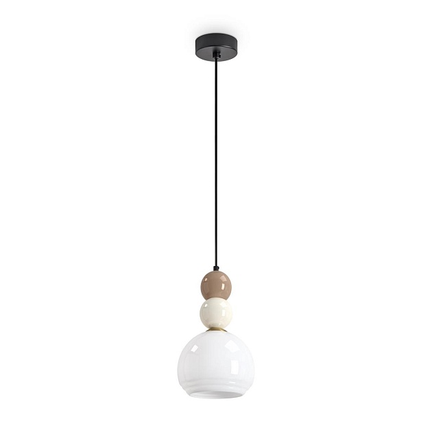 Подвесной светильник Freya Modern Globo FR5628PL-01BGW Фото № 14
