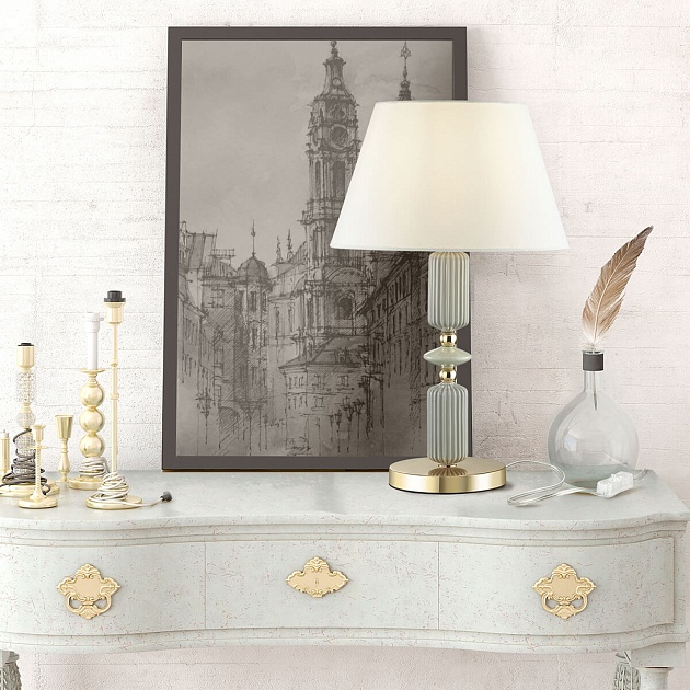 Настольная лампа Odeon Light Classic Candy 4861/1TA Фото № 8