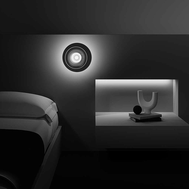 Настенный светильник Maytoni Basic form MOD521WL-01G3 Фото № 3