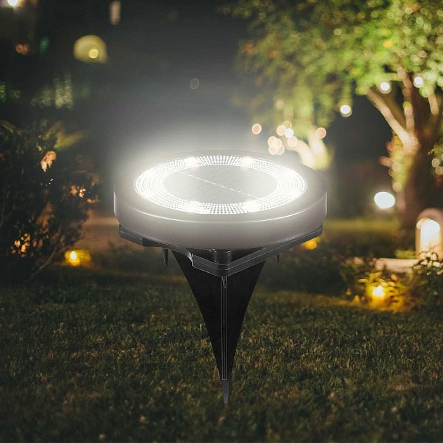 Светильник на солнечных батареях Gauss Solar GS001 изображение 1 Светильник на солнечных батареях Gauss Solar GS001 Фото № 1