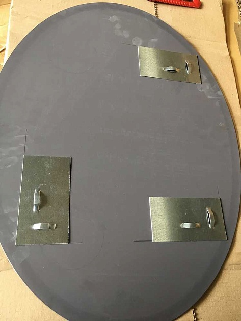 Зеркало Мебелик Сельетта-3 001886 изображение 4 Зеркало Мебелик Сельетта-3 001886 Фото № 4