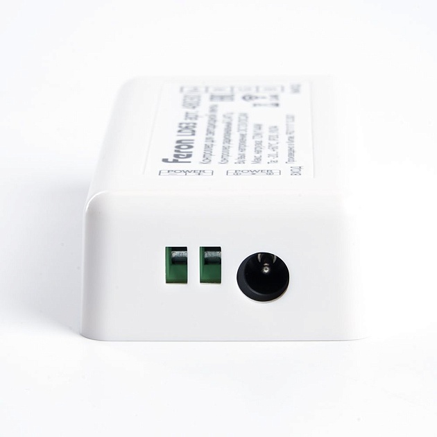 Контроллер для RGB светодиодной ленты Feron LD63 48030 изображение 3 Контроллер для RGB светодиодной ленты Feron LD63 48030 Фото № 3