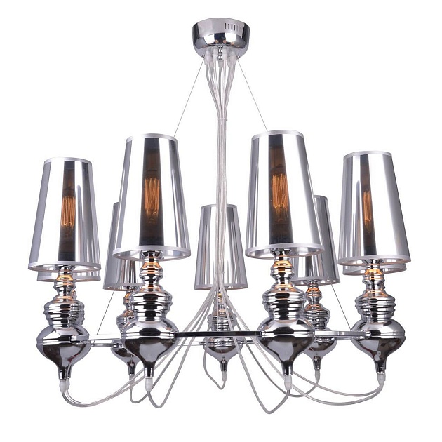 Подвесная люстра Arte Lamp Anna Maria A4280LM-9CC Фото № 1