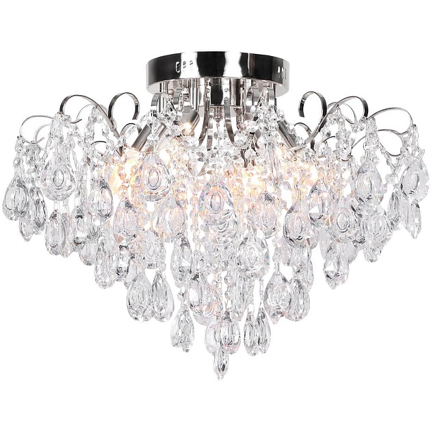 Потолочная люстра Escada Gertrude 1120/6PL Chrome изображение 1 Потолочная люстра Escada Gertrude 1120/6PL Chrome Фото № 1